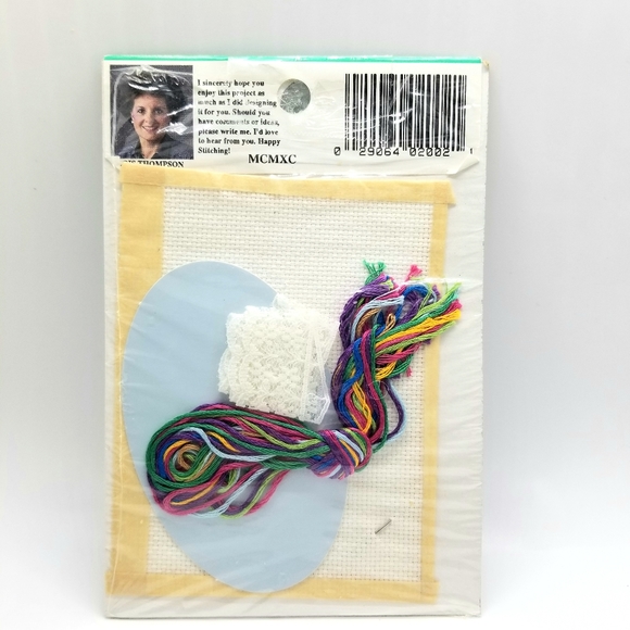Hang Up Home Ornament Cross Stitch Kit - Picture 3 of 3